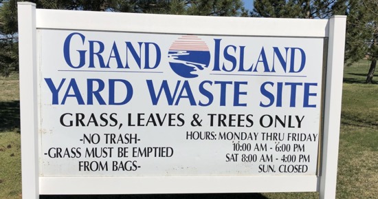 Yard Waste Site to Change Operating Hours for Fall Season